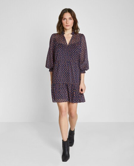 ROBE COURTE FLUIDE