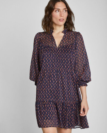 ROBE COURTE FLUIDE