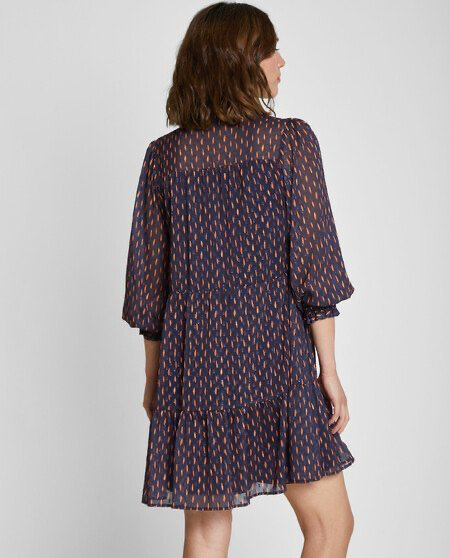 ROBE COURTE FLUIDE