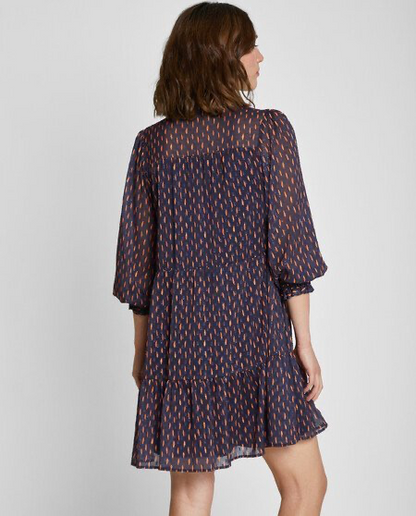 ROBE COURTE FLUIDE