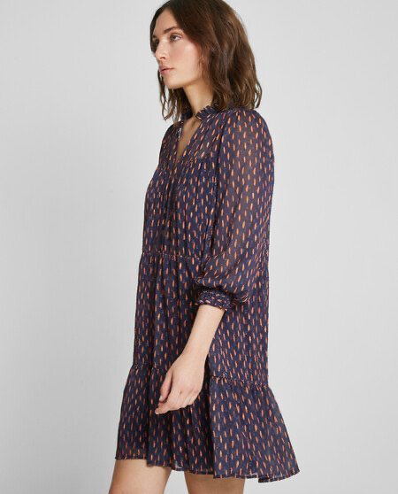 ROBE COURTE FLUIDE