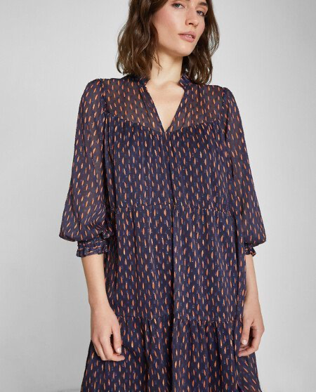 ROBE COURTE FLUIDE