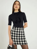 [X2] RIVER ISLAND BLACK SKIRT