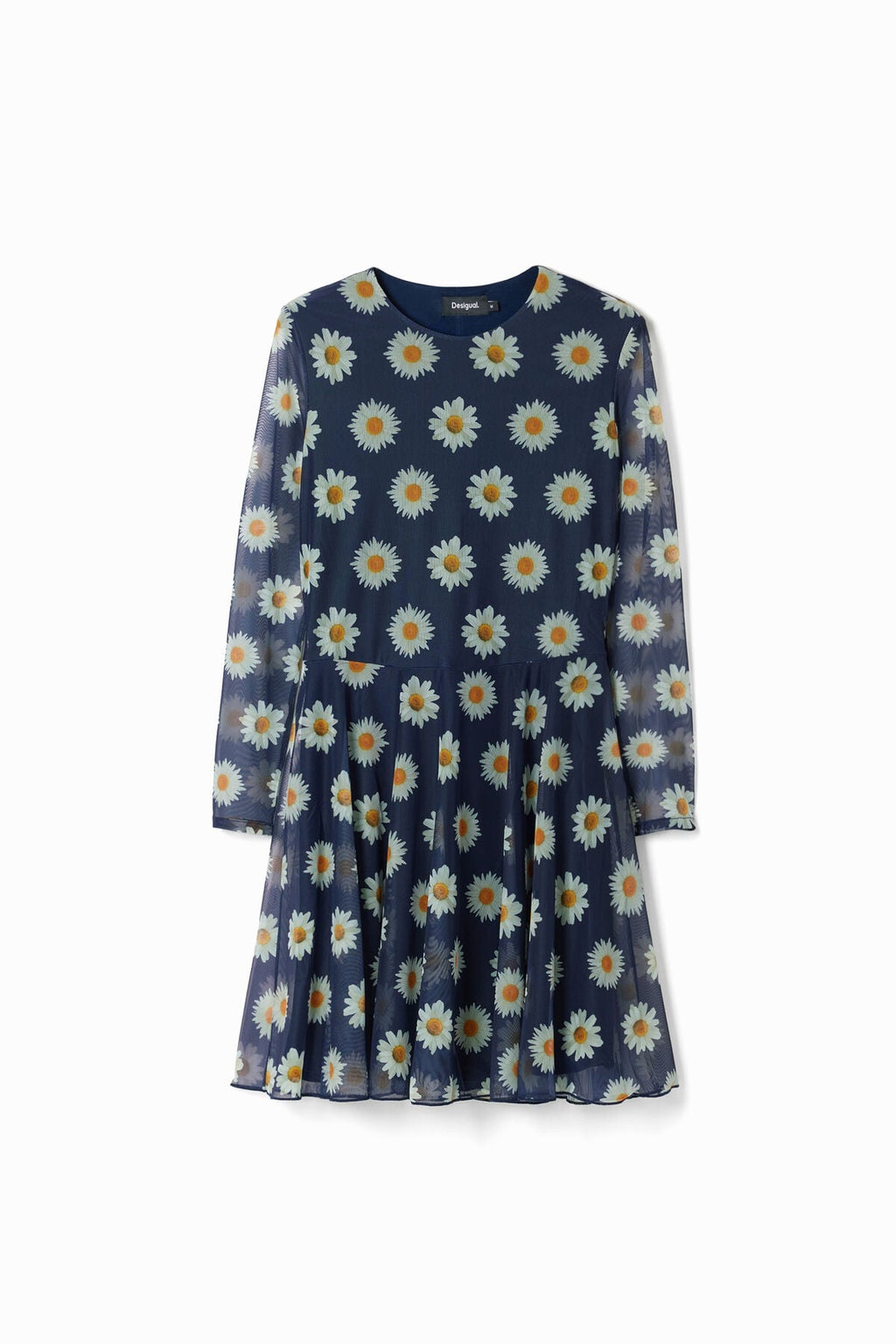[E3] DAISY FLORAL DRESS
