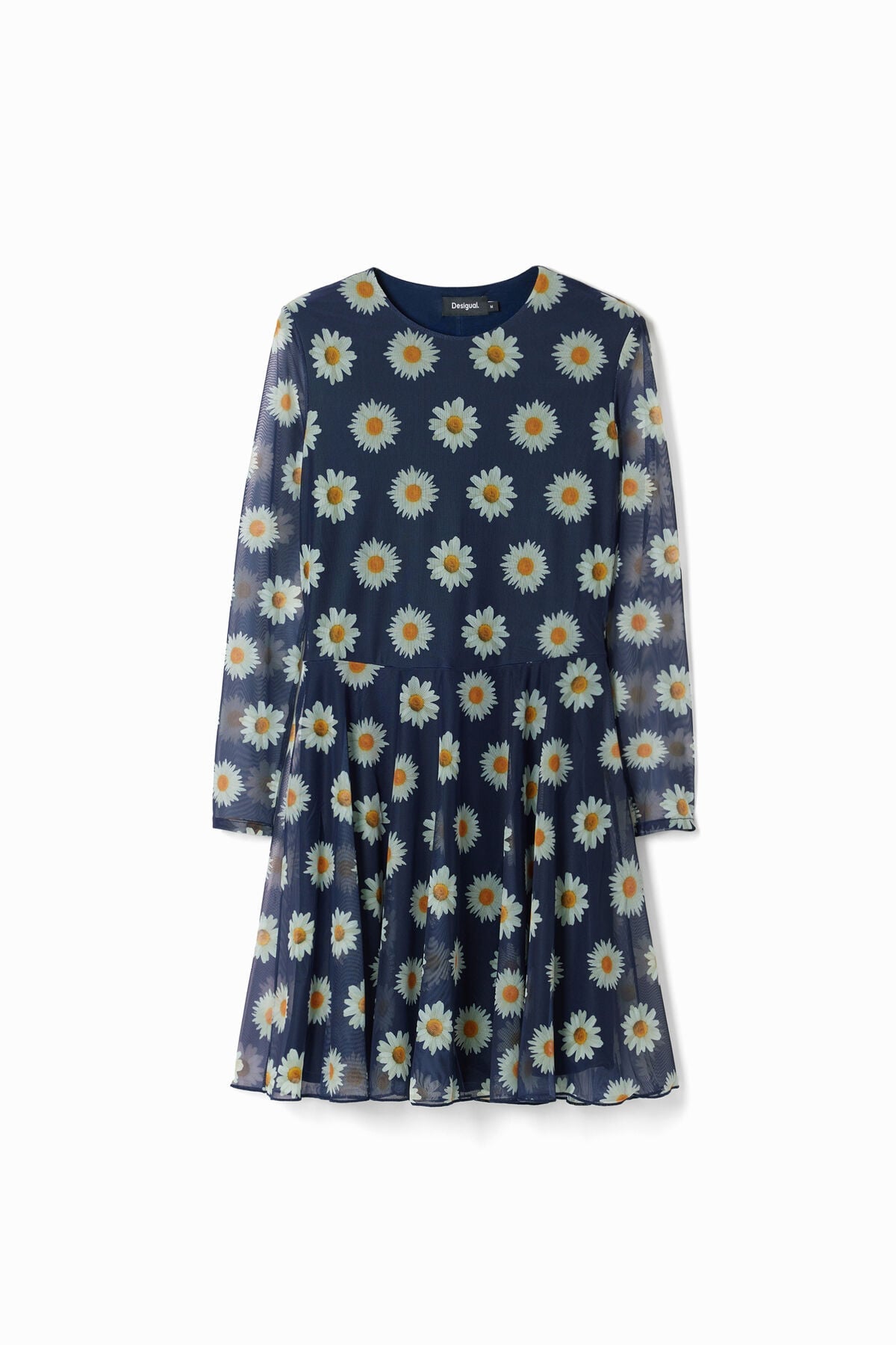 [E3] DAISY FLORAL DRESS