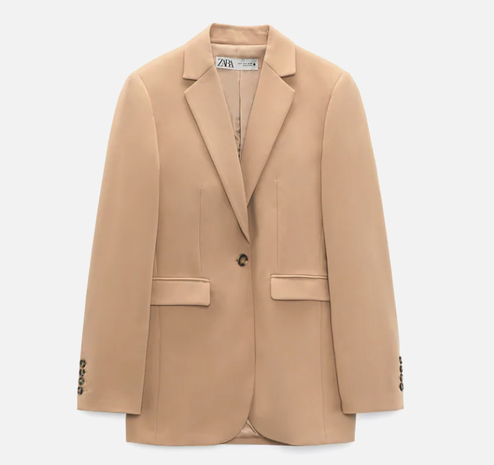 ZW COLLECTION FITTED BLAZER