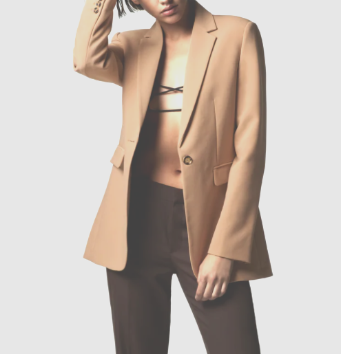 ZW COLLECTION FITTED BLAZER
