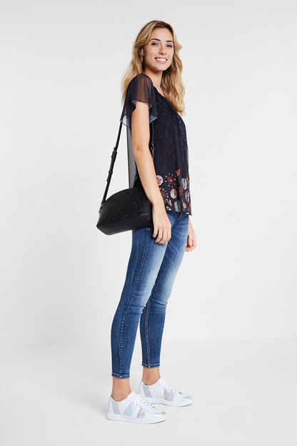 BOHO TULLE T-SHIRT