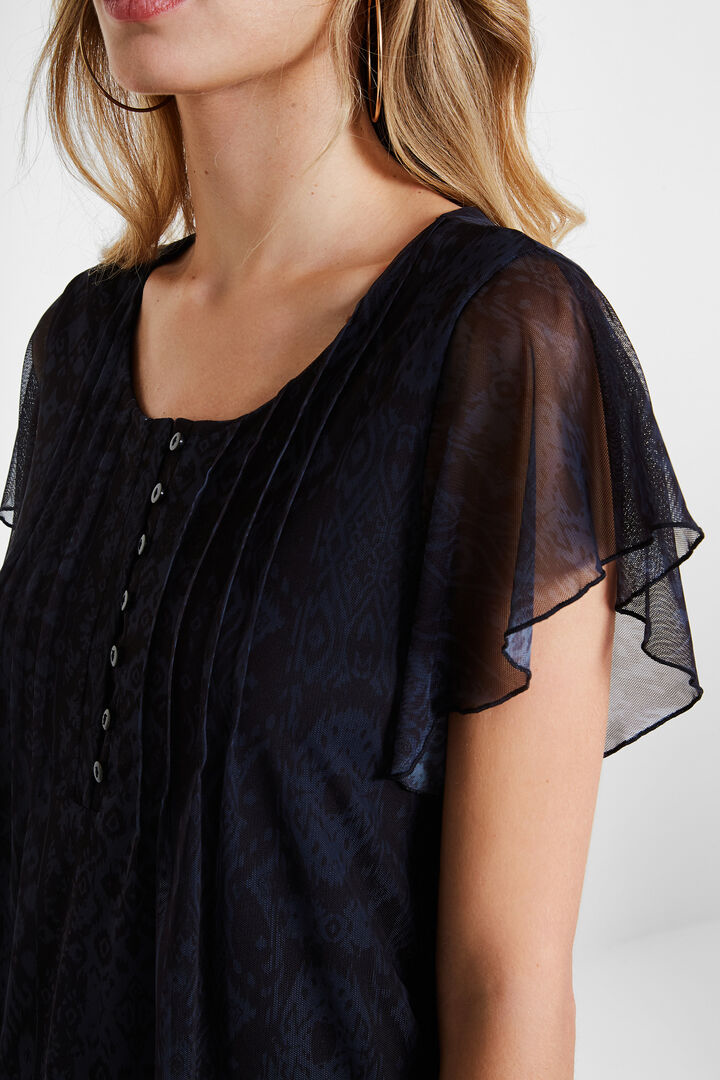 BOHO TULLE T-SHIRT