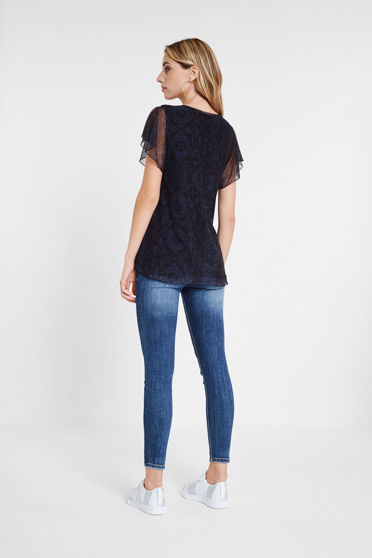 BOHO TULLE T-SHIRT