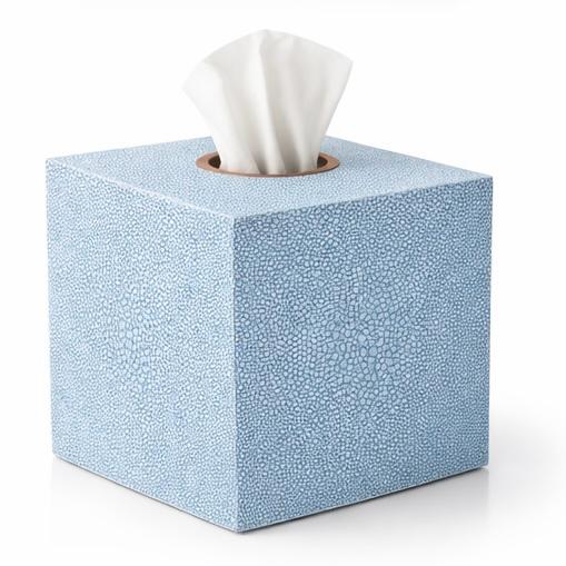 BOÎTE À MOUCHOIRS DÉCORATIVE EN BOIS AVEC FERMETURE MAGNÉTIQUE – 14X14X14 CM