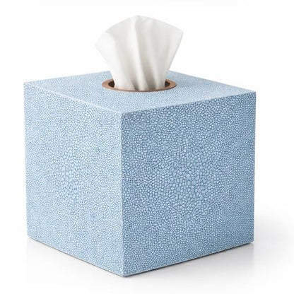 BOÎTE À MOUCHOIRS DÉCORATIVE EN BOIS AVEC FERMETURE MAGNÉTIQUE – 14X14X14 CM
