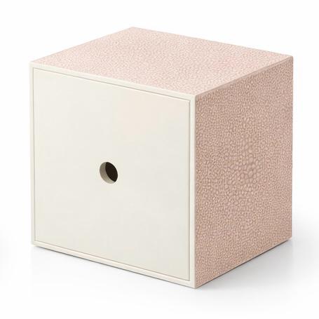 BOÎTE À MOUCHOIRS DÉCORATIVE EN BOIS AVEC FERMETURE MAGNÉTIQUE – 14X14X14 CM