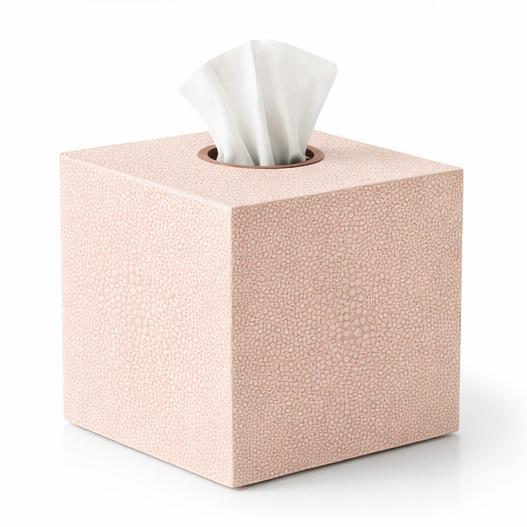 BOÎTE À MOUCHOIRS DÉCORATIVE EN BOIS AVEC FERMETURE MAGNÉTIQUE – 14X14X14 CM