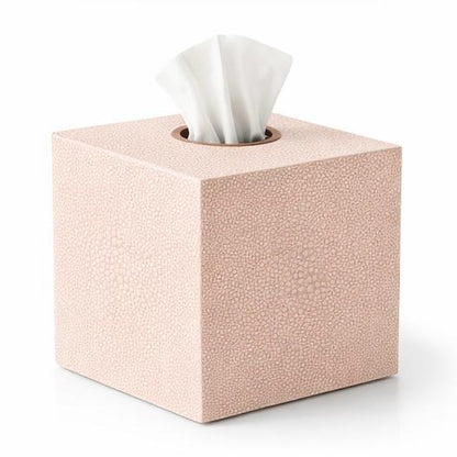 BOÎTE À MOUCHOIRS DÉCORATIVE EN BOIS AVEC FERMETURE MAGNÉTIQUE – 14X14X14 CM