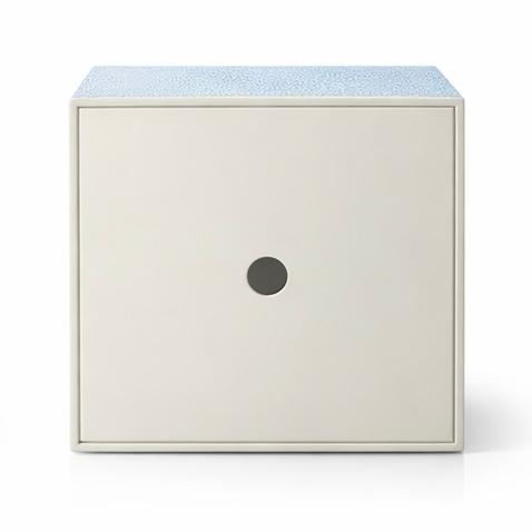 BOÎTE À MOUCHOIRS DÉCORATIVE EN BOIS AVEC FERMETURE MAGNÉTIQUE – 14X14X14 CM