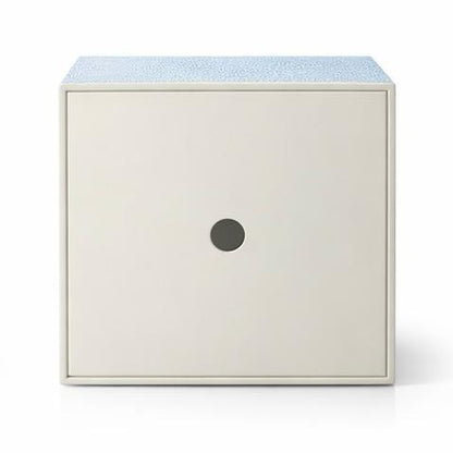BOÎTE À MOUCHOIRS DÉCORATIVE EN BOIS AVEC FERMETURE MAGNÉTIQUE – 14X14X14 CM