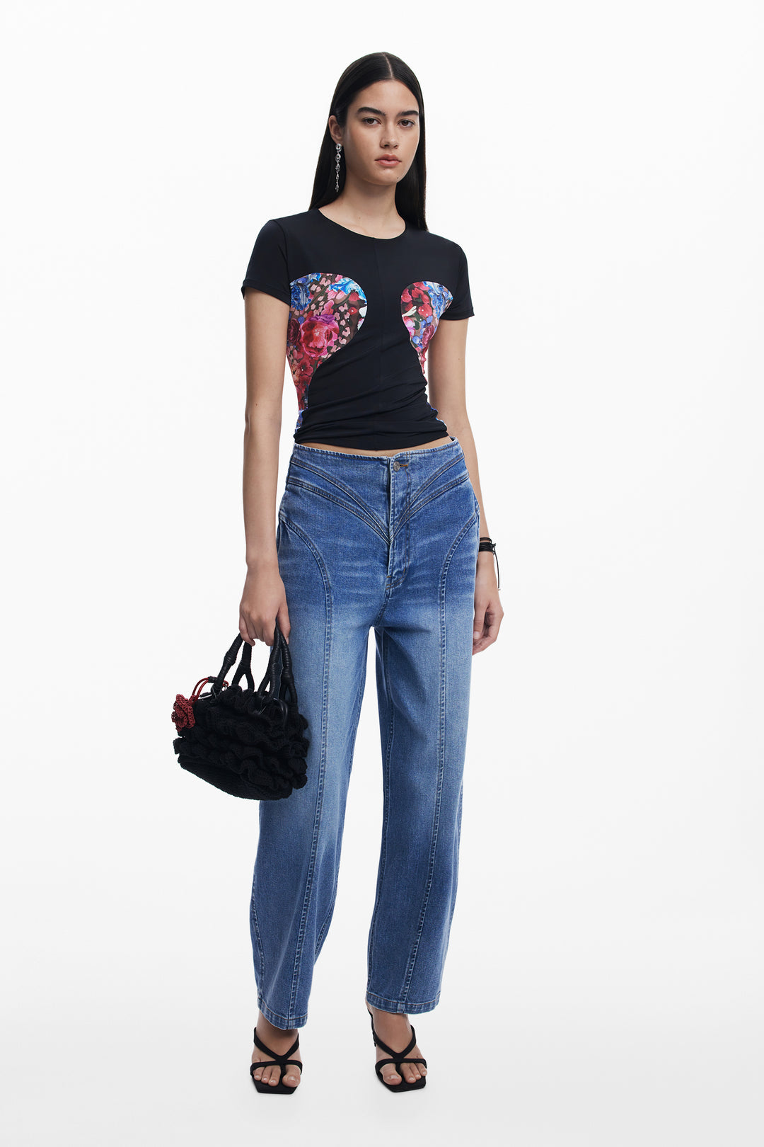 [E1] T-SHIRT DESIGNED BY M. CHRISTIAN LACROIX