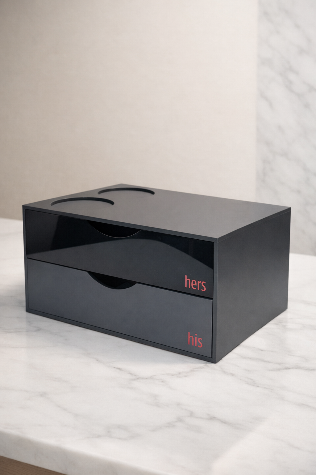 HIS & HERS – L’ORGANISATION PARFAITE