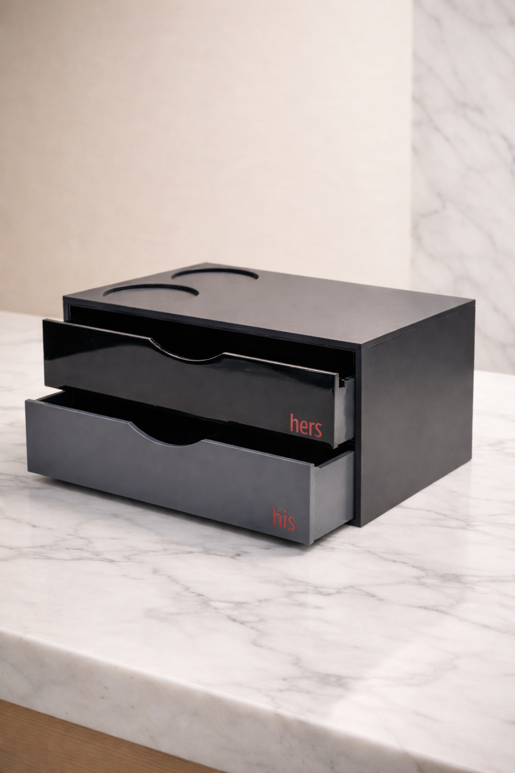 HIS & HERS – L’ORGANISATION PARFAITE