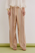 [X5] PALMINA PANTALON RAYÉ