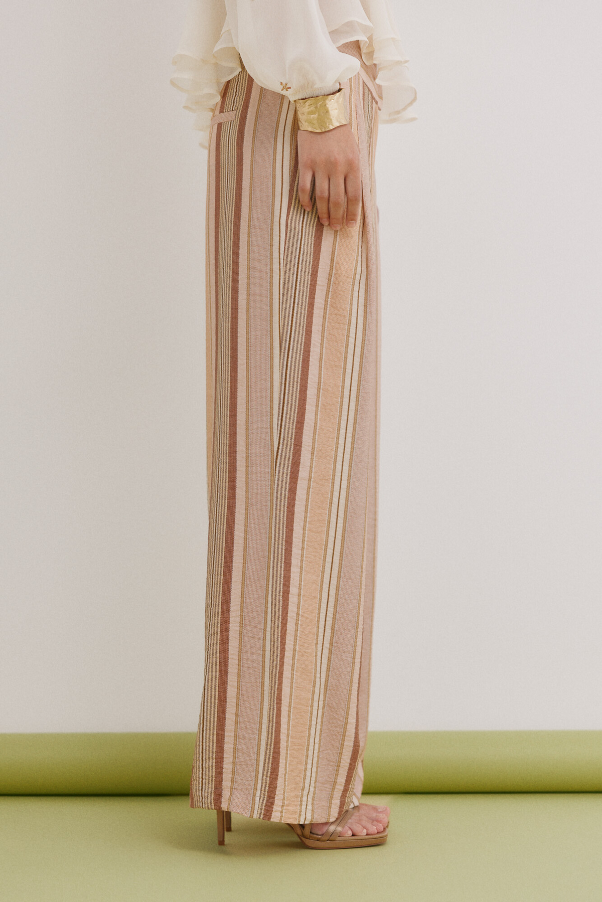[X5] PALMINA PANTALON RAYÉ