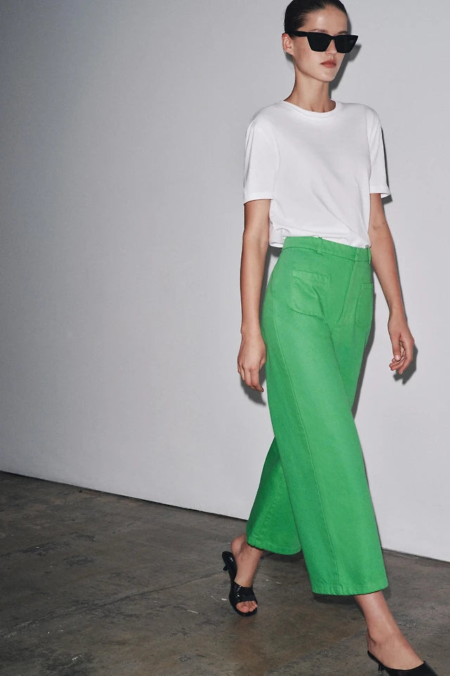 [E4] LIMITED EDITION HIGH-WAISTED PANTS