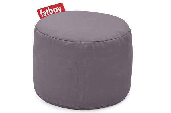 POINT STONEWASHED POUF OTTOMAN