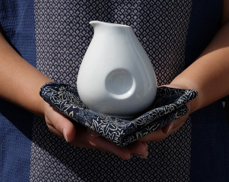 WHITE PENGUIN SET 4 CUPS