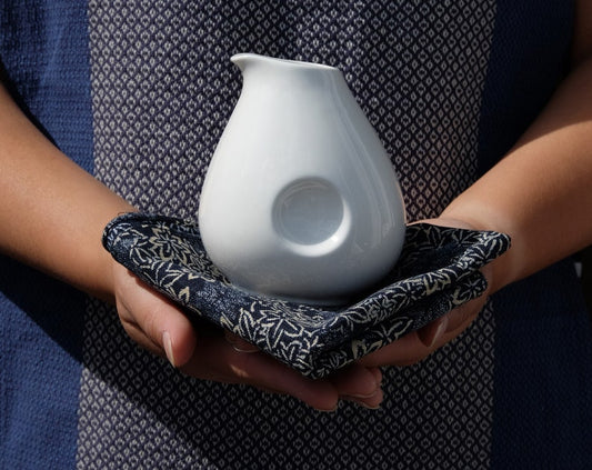 WHITE PENGUIN SET 4 CUPS