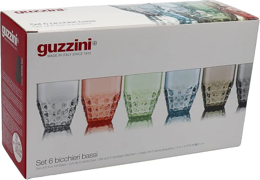 SET 6 BICCHIERI “TIFFANY“ | GUZZINI