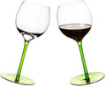 ROCKING GLASS GREEN PACK OF 2