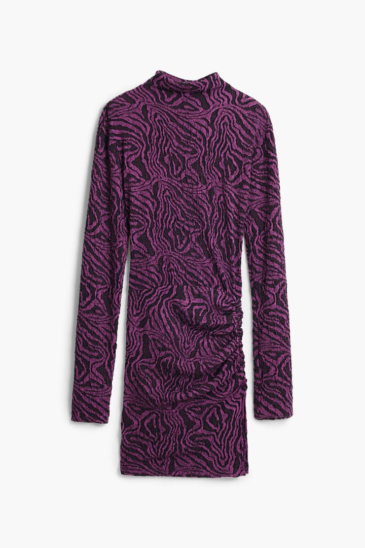DRAPED WAVE DRESS