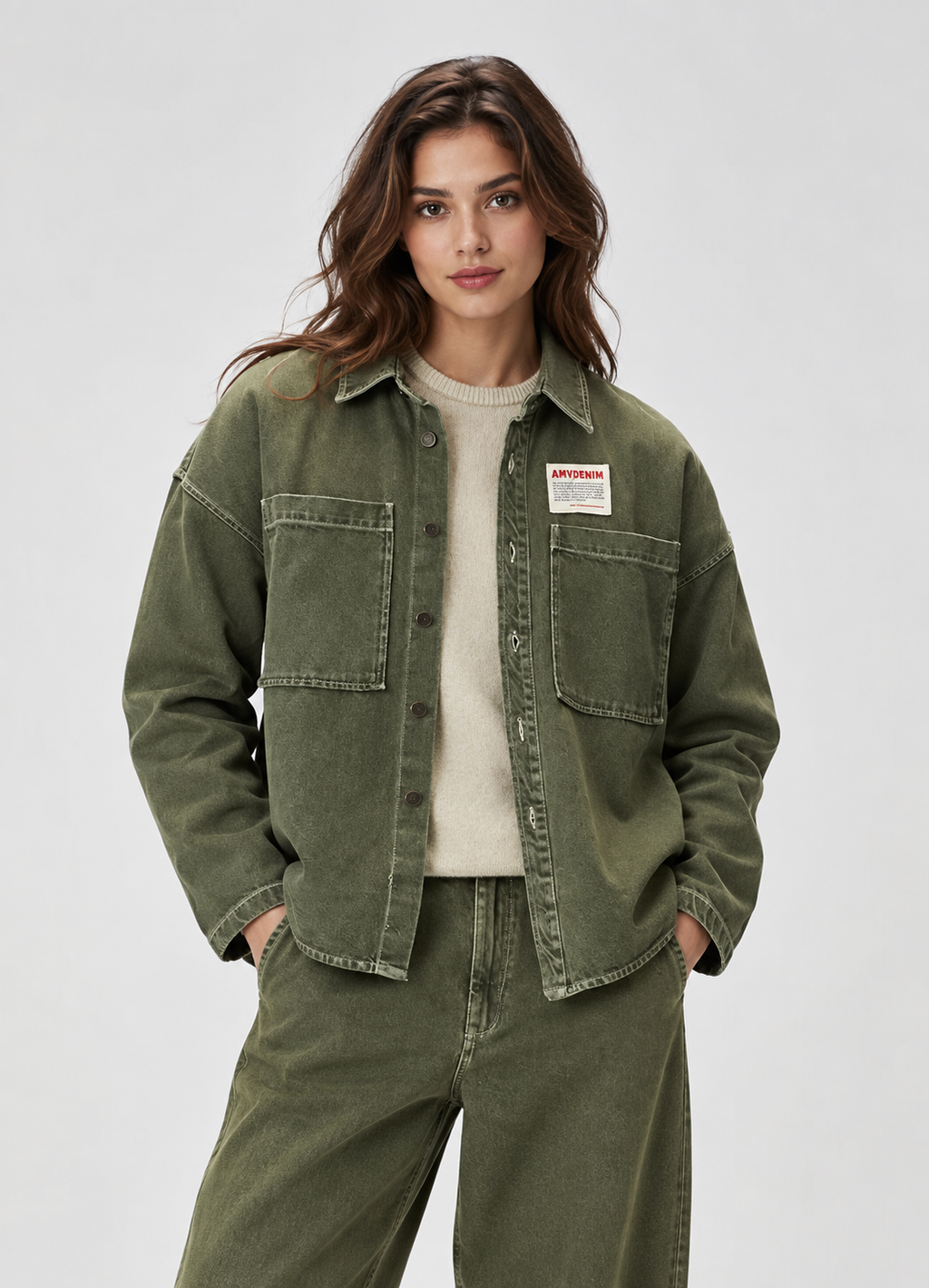 OVERSIZED UZATOWN SHIRT & TROUSERS