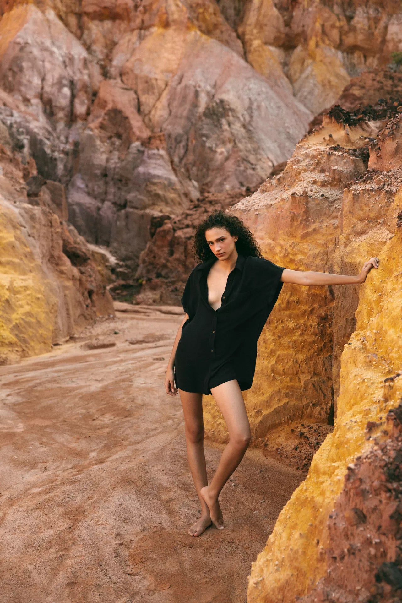 Black Zara Playsuit