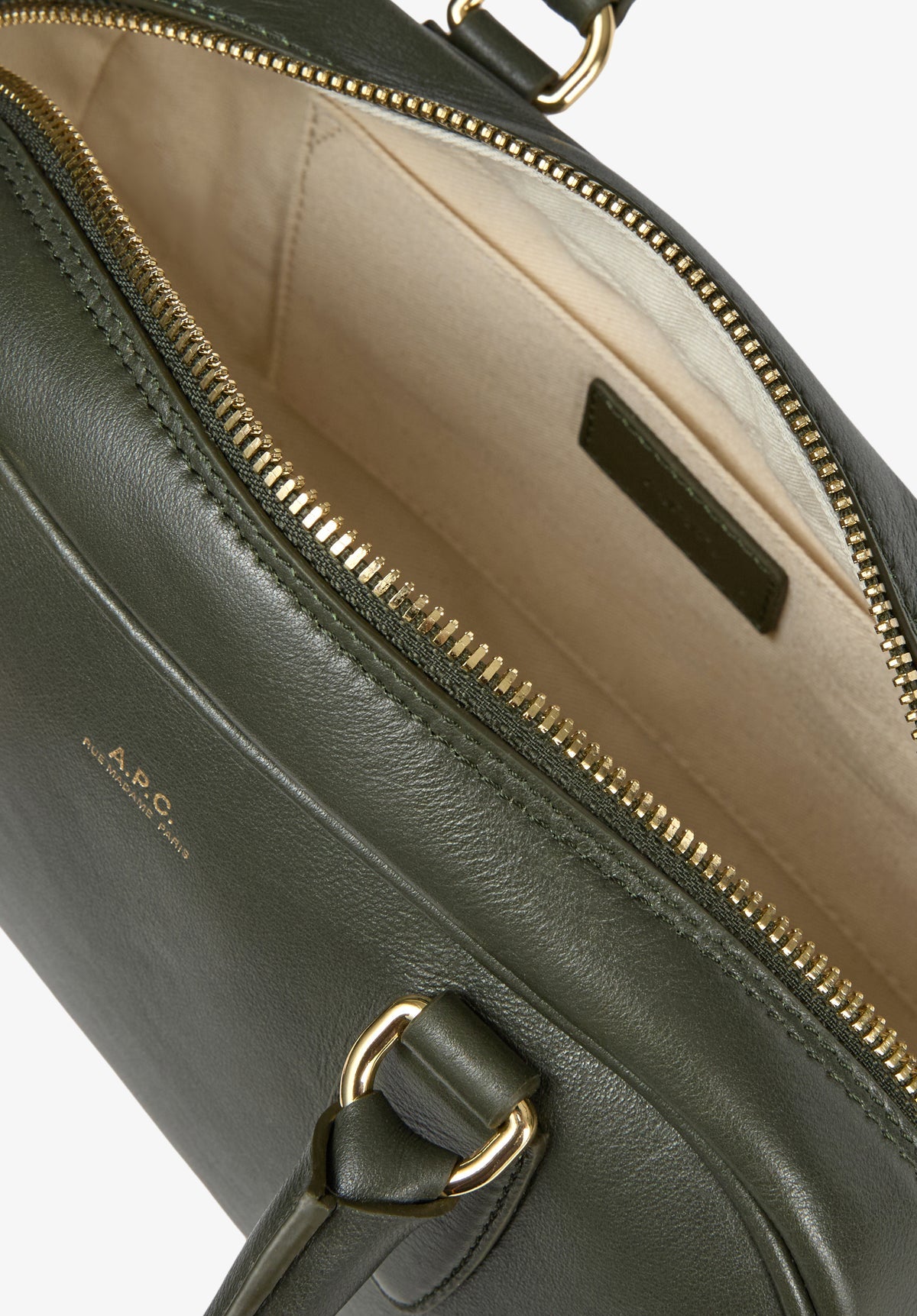 A.P.C. kaki Paloma Shoulder Bag
