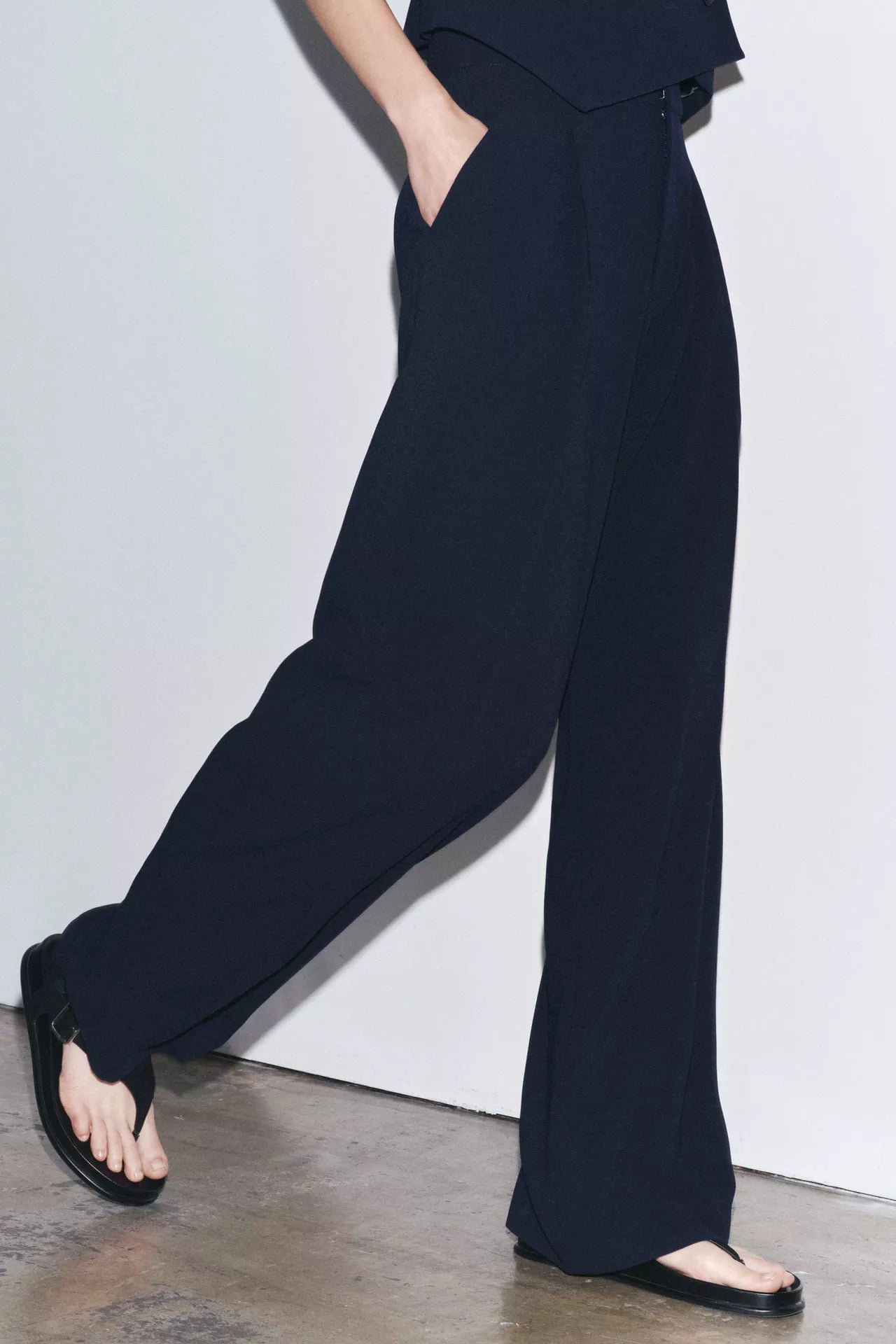 Pantalon droit – Collection ZW