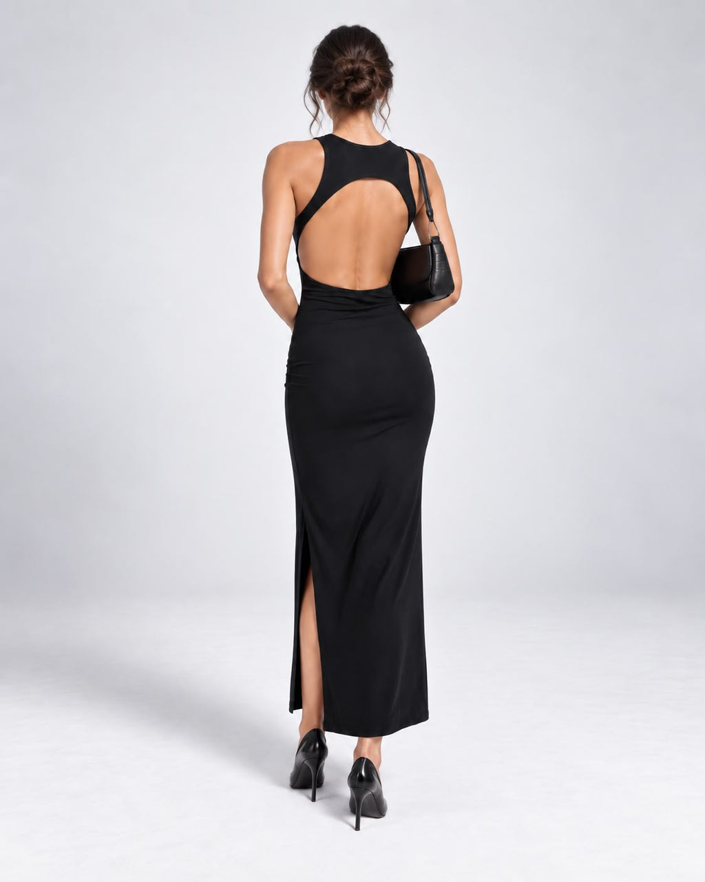 Sculpted Open Back SKIMS DRESS