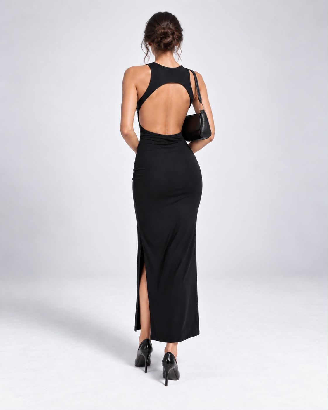 Sculpted Open Back SKIMS DRESS