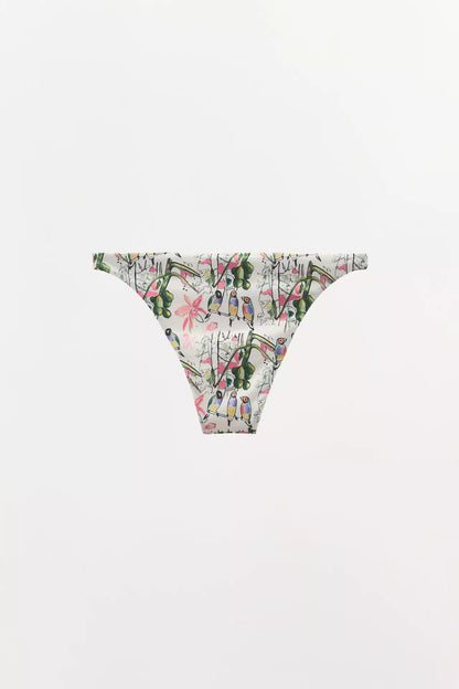 PRINTED BIKINI
