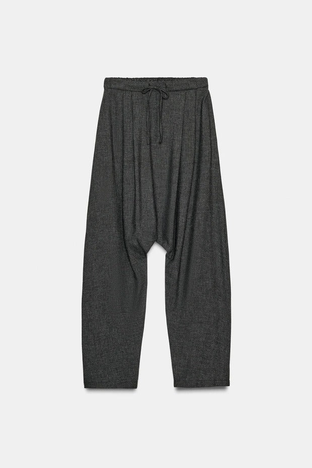 LIMITED EDITION ZARA BAGGY TROUSERS