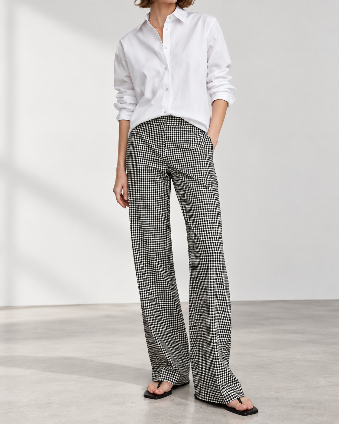 MASSIMO DUTTI TROUSERS