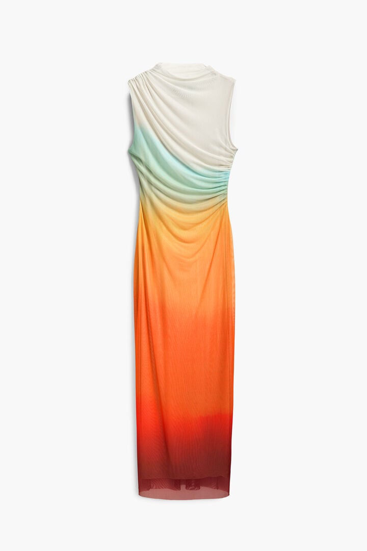 OMBRE TULLE DRESS