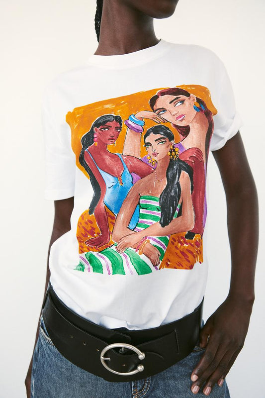 Printed T-shirt