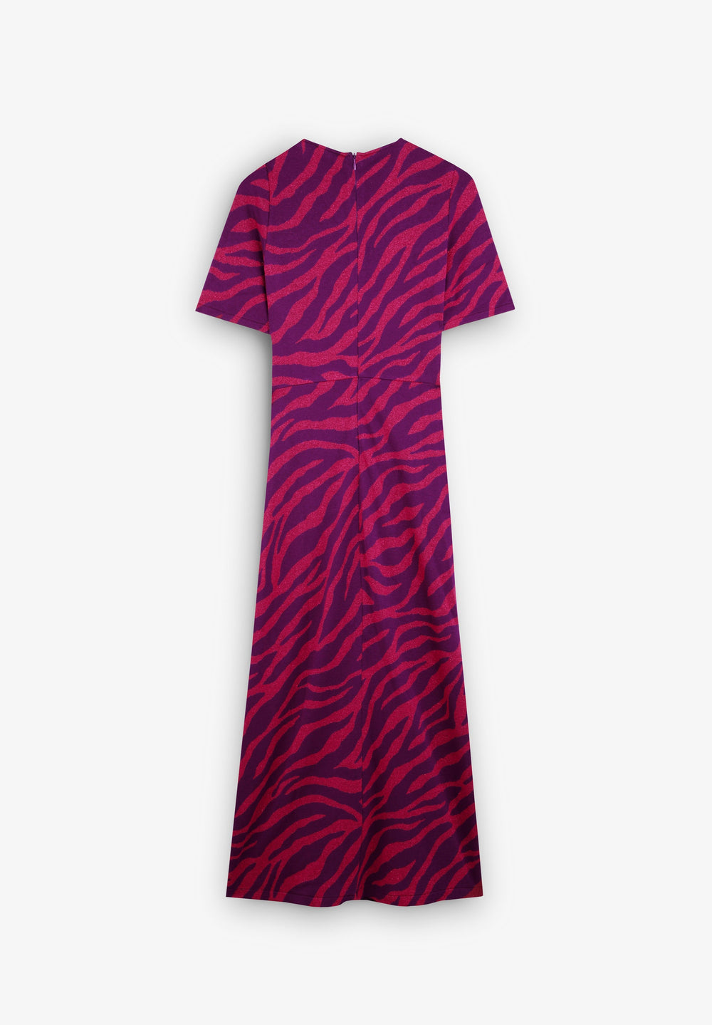 ANIMAL PRINT OPENING DRESS