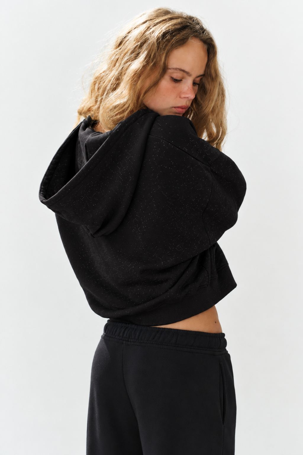 SPARKLY HOODIE