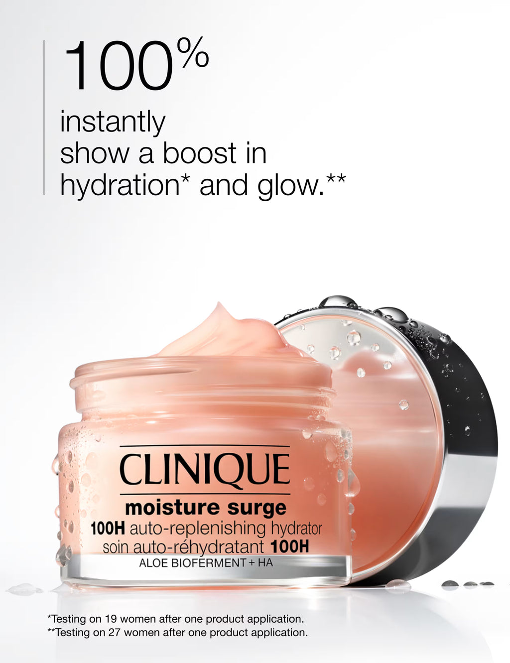 Clinique Moisture Surge 100H Auto-Replenishing Hydrator 50ml