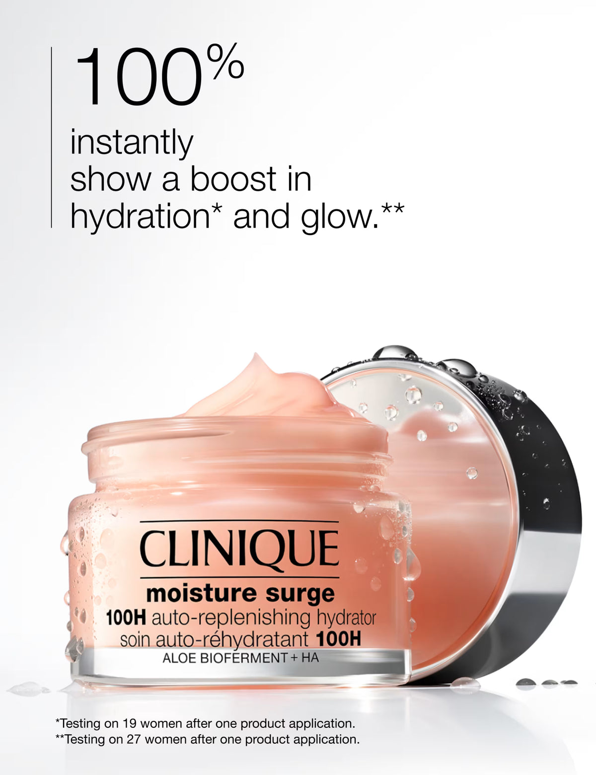 Clinique Moisture Surge 100H Auto-Replenishing Hydrator 50ml