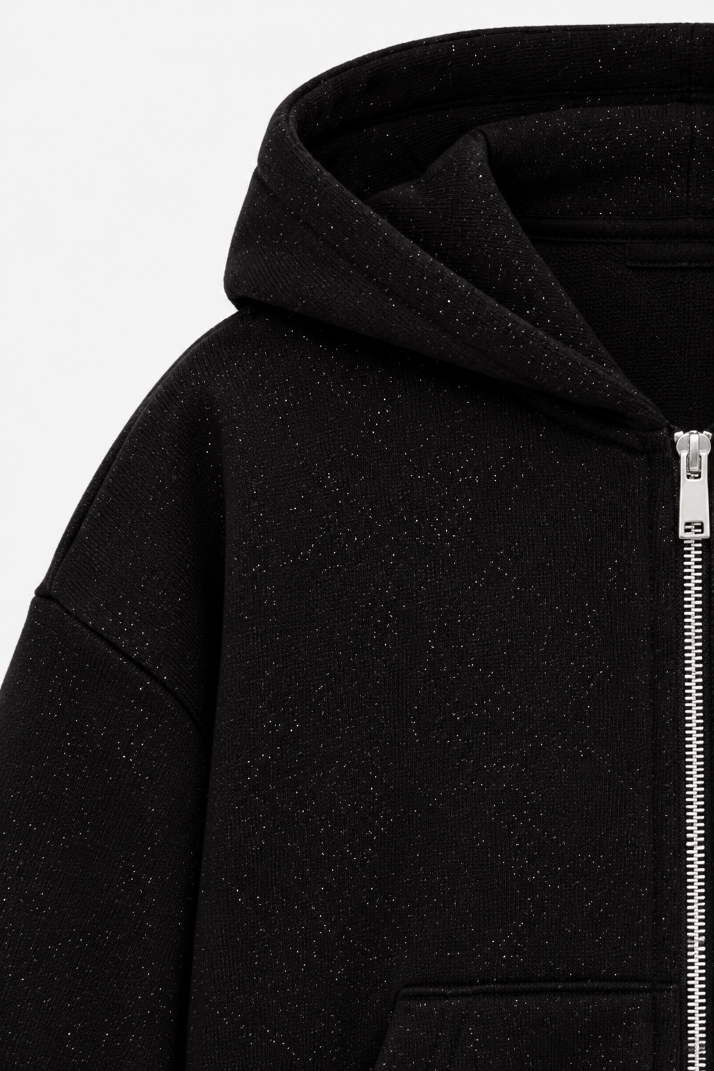 SPARKLY HOODIE
