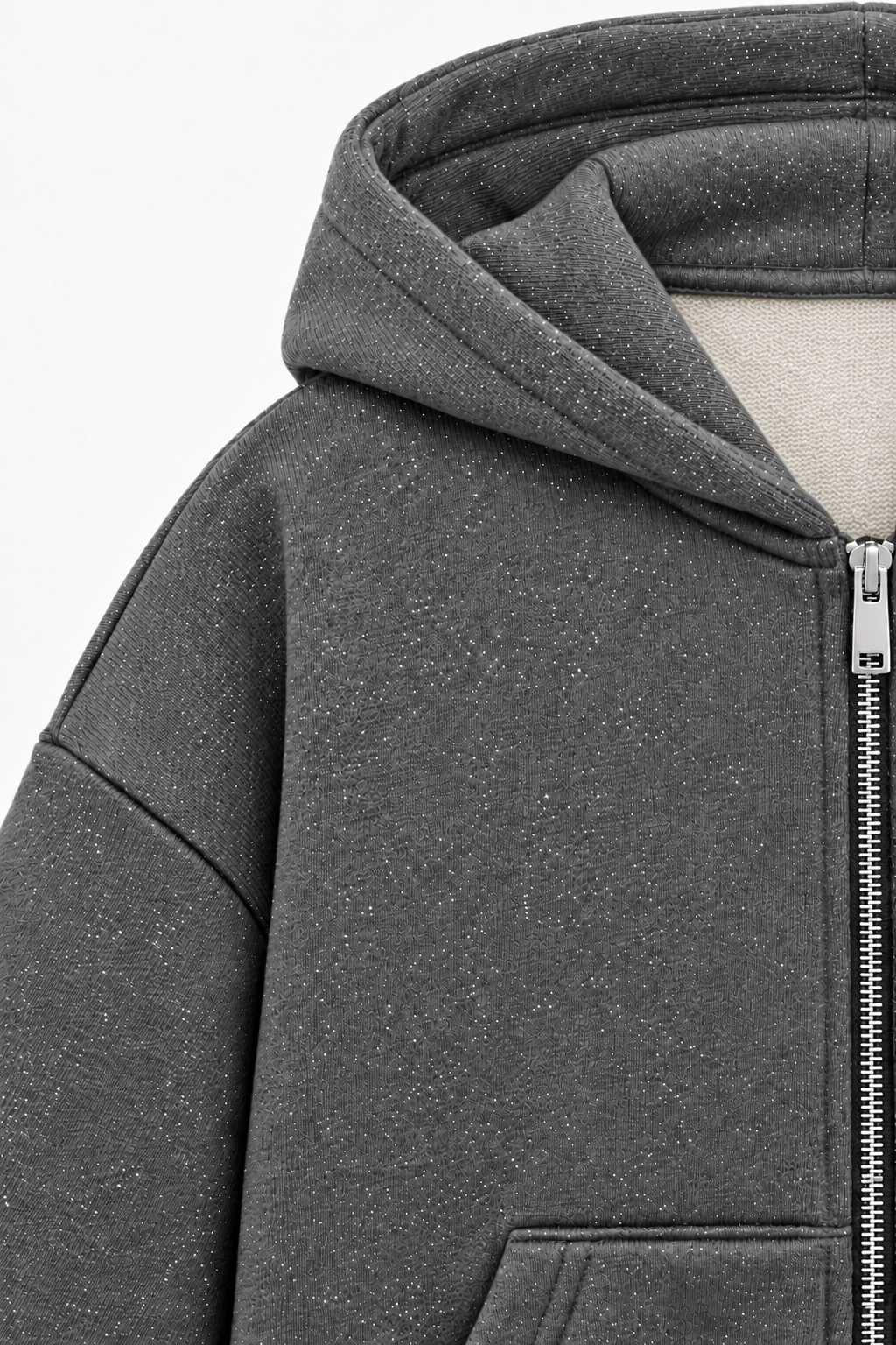 SPARKLY HOODIE